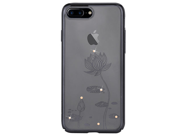 Чехол Devia Crystal Lotus для Apple iPhone 7 plus (Gun Black, пластиковый)