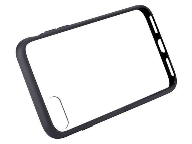 Чехол Devia Hybrid case для Apple iPhone 7 plus (черный, пластиковый)