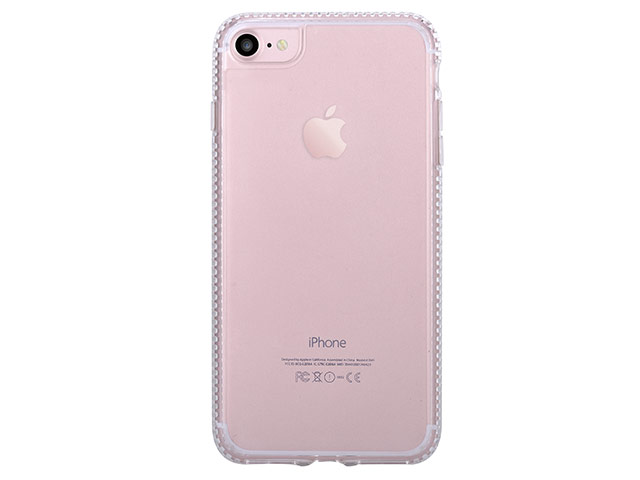 Чехол Devia iShockproof case для Apple iPhone 7 (прозрачный, пластиковый)