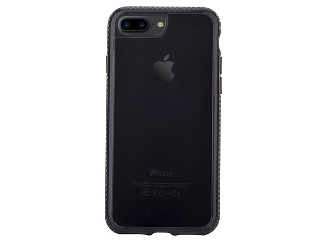 Чехол Devia iShockproof case для Apple iPhone 7 plus (серый, пластиковый)