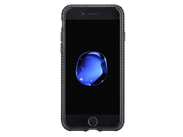 Чехол Devia iShockproof case для Apple iPhone 7 plus (серый, пластиковый)