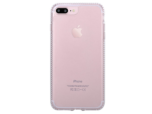 Чехол Devia iShockproof case для Apple iPhone 7 plus (прозрачный, пластиковый)