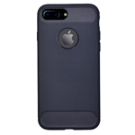 Чехол Devia Buddy case для Apple iPhone 7 plus (синий, гелевый)