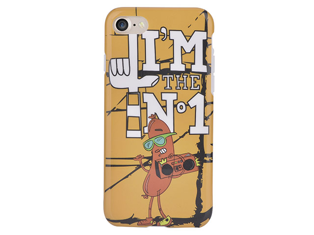 Чехол Devia Vivid case для Apple iPhone 7 (N1, пластиковый)