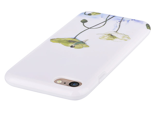 Чехол Devia Vivid case для Apple iPhone 7 (Lotus, пластиковый)