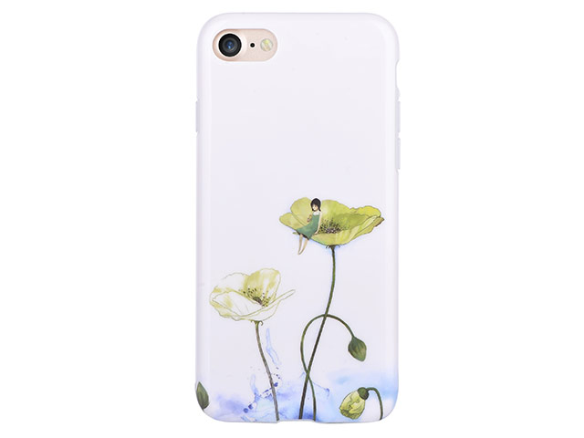 Чехол Devia Vivid case для Apple iPhone 7 (Lotus, пластиковый)