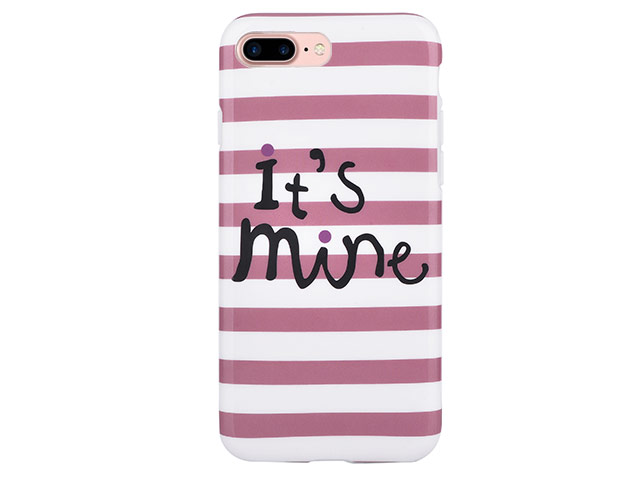 Чехол Devia Vivid case для Apple iPhone 7 plus (Mine, пластиковый)