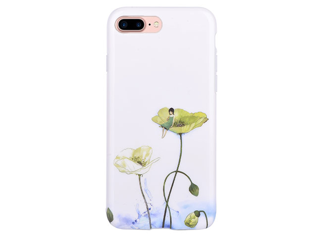 Чехол Devia Vivid case для Apple iPhone 7 plus (Lotus, пластиковый)