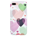 Чехол Devia Vivid case для Apple iPhone 7 plus (Heart, пластиковый)