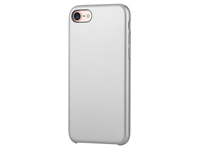 Чехол Vouni Trendy case для Apple iPhone 7 (серебристый, пластиковый)