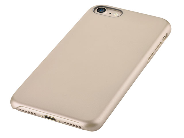 Чехол Vouni Trendy case для Apple iPhone 7 (золотистый, пластиковый)