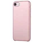 Чехол Vouni Trendy case для Apple iPhone 7 (розово-золотистый, пластиковый)
