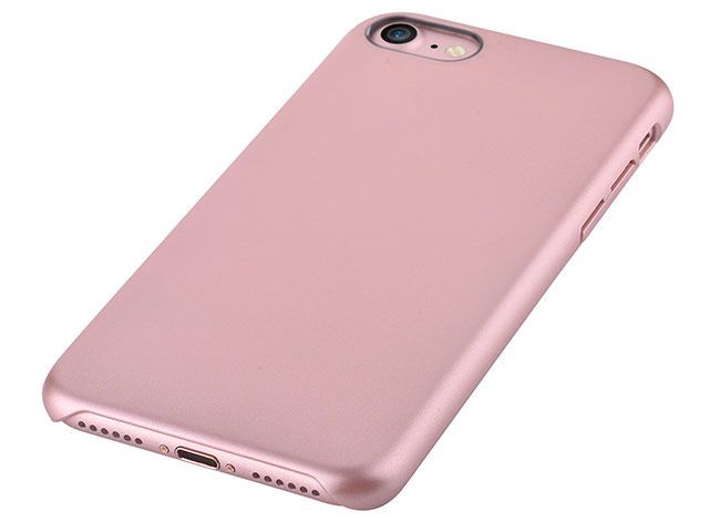 Чехол Vouni Trendy case для Apple iPhone 7 (розово-золотистый, пластиковый)
