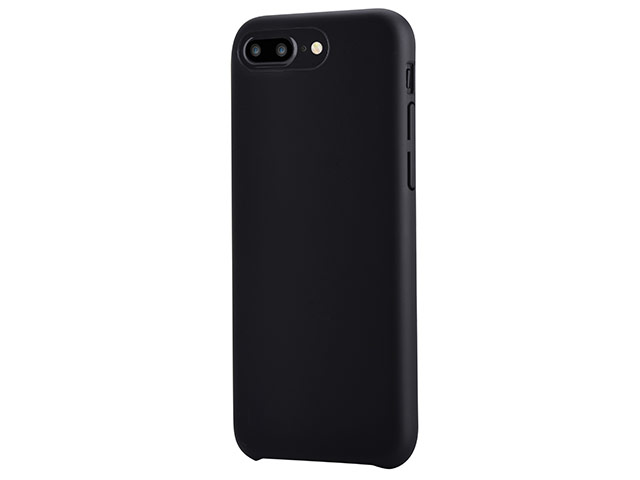 Чехол Vouni Trendy case для Apple iPhone 7 plus (черный, пластиковый)