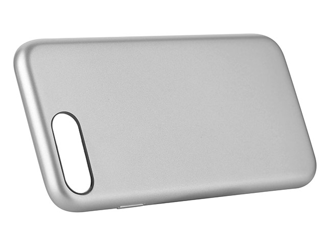 Чехол Vouni Trendy case для Apple iPhone 7 plus (серебристый, пластиковый)