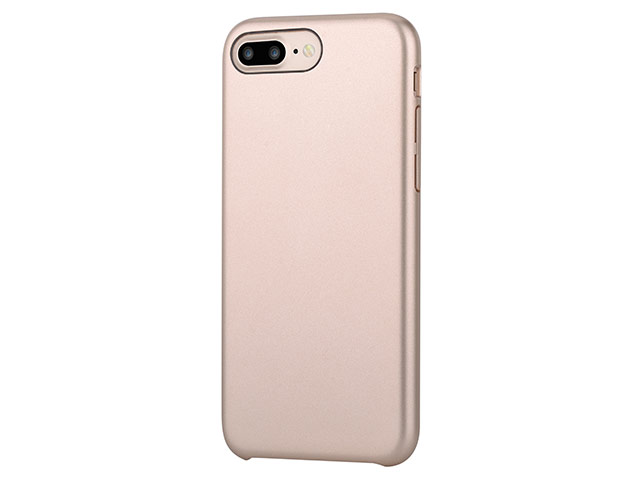 Чехол Vouni Trendy case для Apple iPhone 7 plus (золотистый, пластиковый)