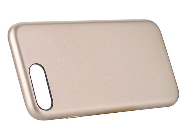Чехол Vouni Trendy case для Apple iPhone 7 plus (золотистый, пластиковый)