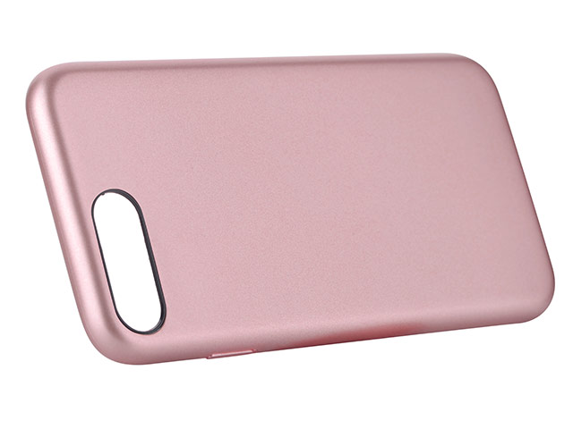 Чехол Vouni Trendy case для Apple iPhone 7 plus (розово-золотистый, пластиковый)