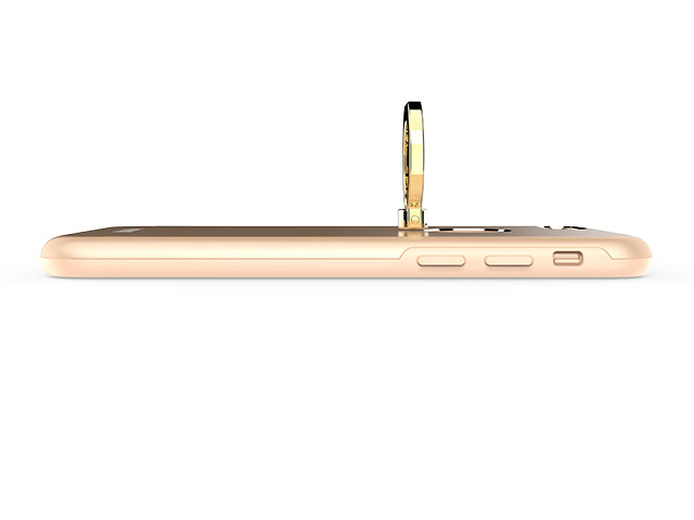 Чехол Vouni Armor 2 case для Apple iPhone 7 plus (золотистый, алюминиевый, кольцо)