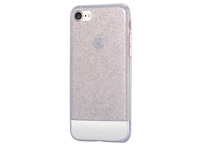 Чехол Vouni Brilliance Star case для Apple iPhone 7 (серебристый, пластиковый)