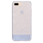 Чехол Vouni Brilliance Star case для Apple iPhone 7 plus (серебристый, пластиковый)