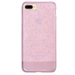 Чехол Vouni Brilliance Star case для Apple iPhone 7 plus (розовый, пластиковый)