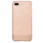 Чехол Vouni Brilliance Star case для Apple iPhone 7 plus (золотистый, пластиковый)
