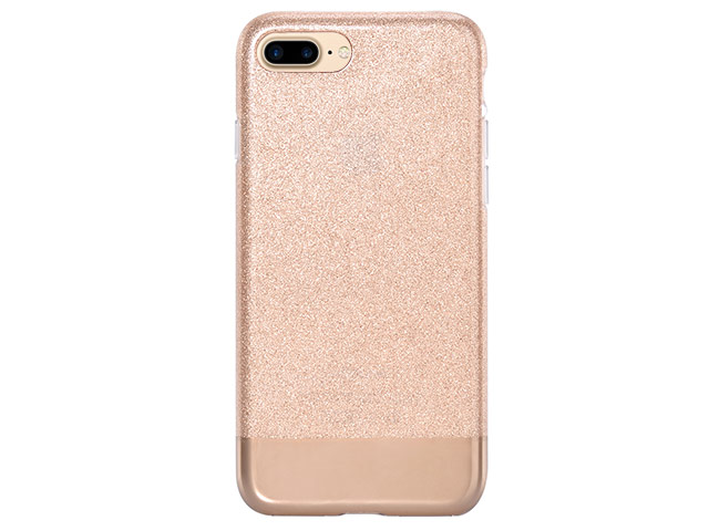 Чехол Vouni Brilliance Star case для Apple iPhone 7 plus (золотистый, пластиковый)