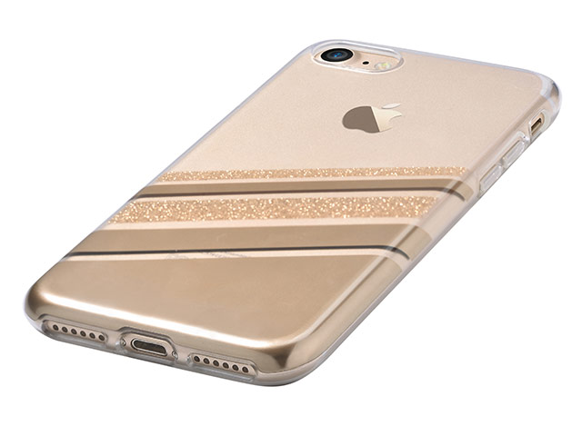Чехол Vouni Brilliance Galaxy case для Apple iPhone 7 (розовый, пластиковый)
