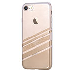 Чехол Vouni Brilliance Galaxy case для Apple iPhone 7 (золотистый, пластиковый)