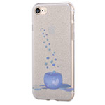 Чехол Vouni Vigour Shing case для Apple iPhone 7 (Love 2, пластиковый)