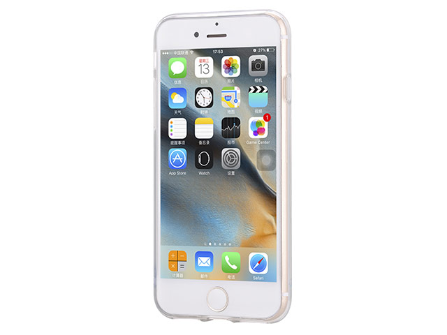 Чехол Vouni Vigour Shing case для Apple iPhone 7 (Love 3, пластиковый)