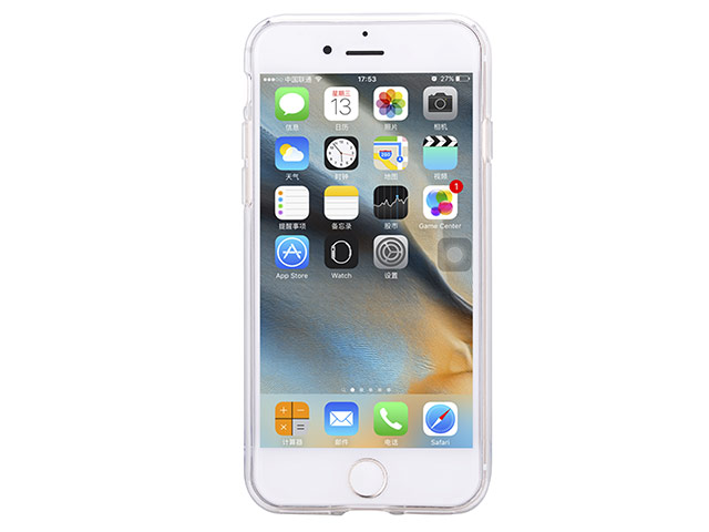 Чехол Vouni Vigour Shing case для Apple iPhone 7 plus (Love 1, пластиковый)