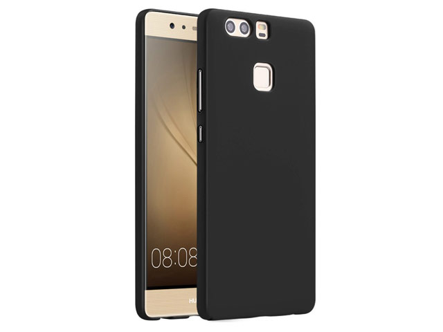 Чехол Vouni Trendy case для Huawei P9 (черный, пластиковый)