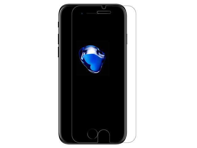 Защитная пленка Vouni Tempered Glass для Apple iPhone 7 plus (стеклянная, 0.26 мм, двухсторонняя)