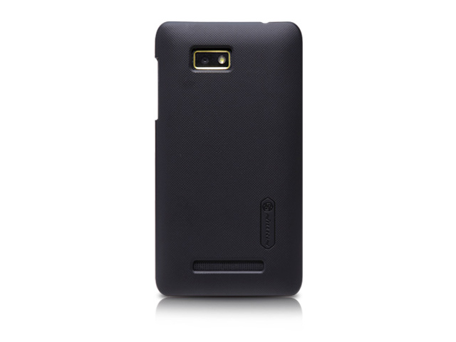 Чехол Nillkin Hard case для HTC Desire 400/One SU T528w (черный, пластиковый)