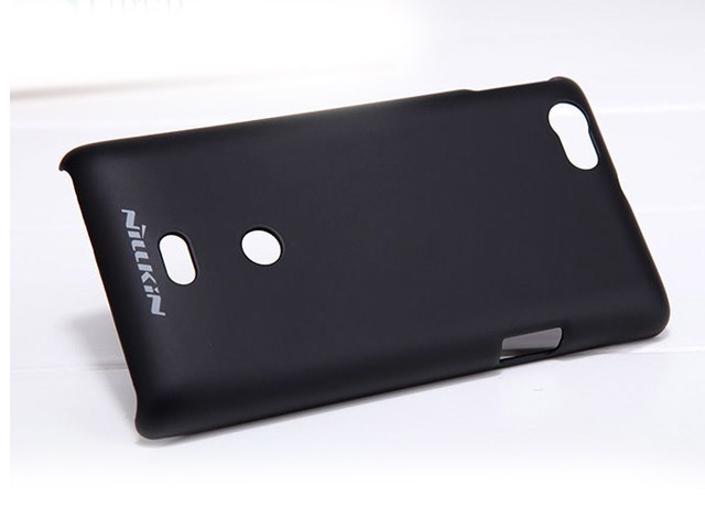 Чехол Nillkin Hard case для Sony Xperia miro ST23i (пластиковый, черный)