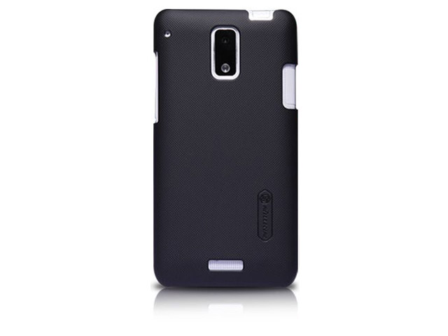 Чехол Nillkin Hard case для HTC J Z321e (черный, пластиковый)