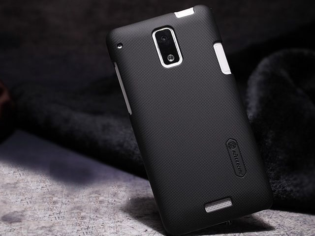 Чехол Nillkin Hard case для HTC J Z321e (черный, пластиковый)