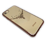 Чехол X-Fitted Forever Love для Apple iPhone 7 (золотистый, пластиковый)