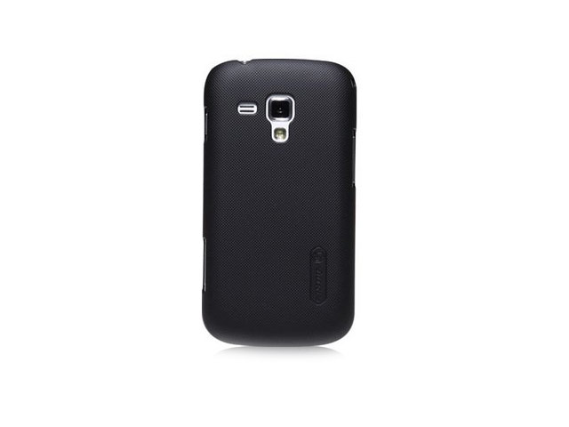 Чехол Nillkin Hard case для Samsung Galaxy S Duos S7562 (пластиковый, черный)