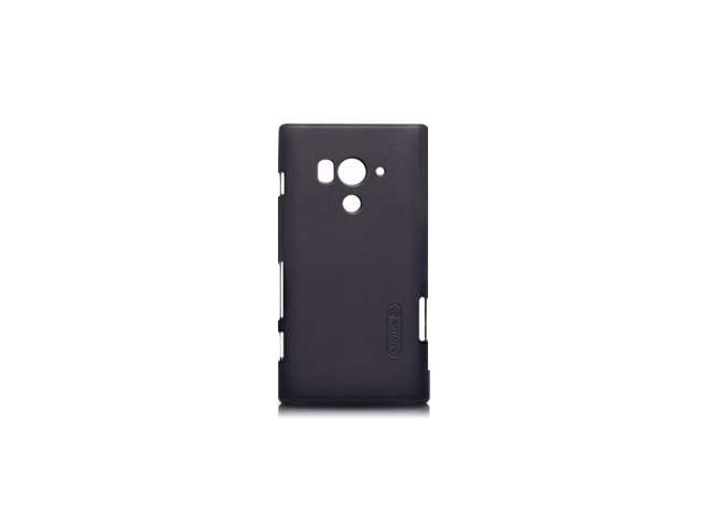 Чехол Nillkin Hard case для Sony Xperia acro S LT26w (пластиковый, черный)