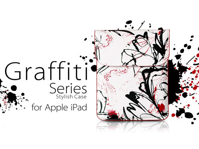 Чехол YoGo Graffiti для Apple iPad