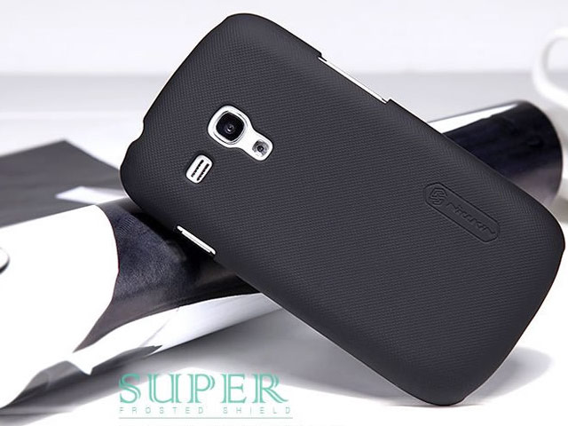 Чехол Nillkin Hard case для Samsung Galaxy S3 mini i8190 (пластиковый, черный)