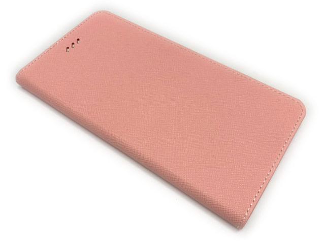 Чехол X-Fitted Folio Classic Case для Apple iPhone 7 (розовый, винилискожа)