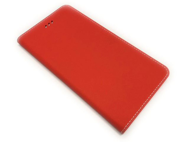 Чехол X-Fitted Folio Classic Case для Apple iPhone 7 plus (красный, винилискожа)