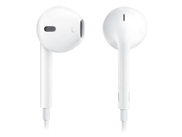 Наушники Apple EarPods для Apple iPhone/iPod/iPad (пульт/микрофон)