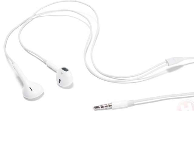 Наушники Apple EarPods для Apple iPhone/iPod/iPad (пульт/микрофон)