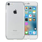 Чехол X-Fitted Soft Case для Apple iPhone 7 (прозрачный, гелевый)