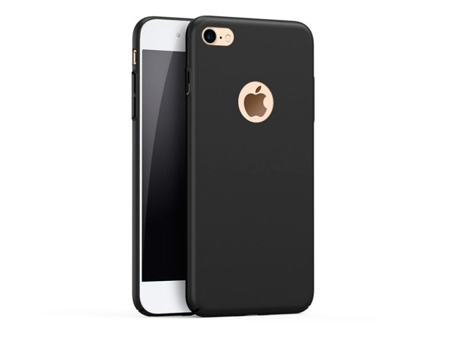 Чехол X-Fitted Hard Case для Apple iPhone 7 (черный, пластиковый)